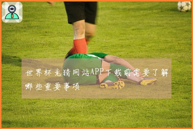 世界杯竞猜网站APP下载前需要了解哪些重要事项
